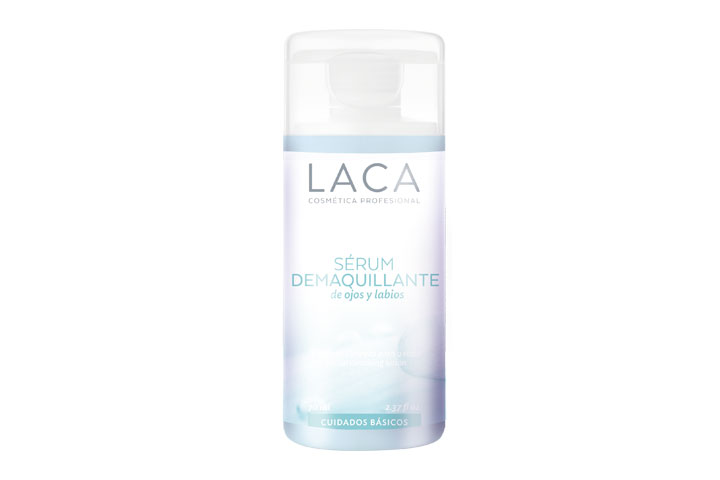 Sérum Demaquillante de Ojos y LabiosLaca